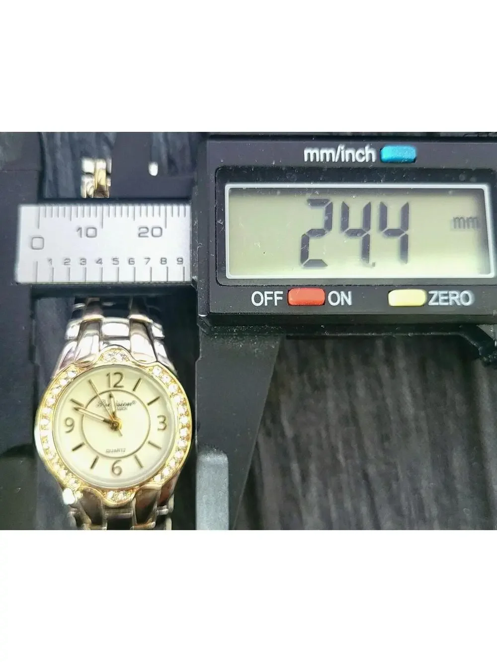 Rare Gruen Precision Diamond Collection Womans‎ Watch In Box